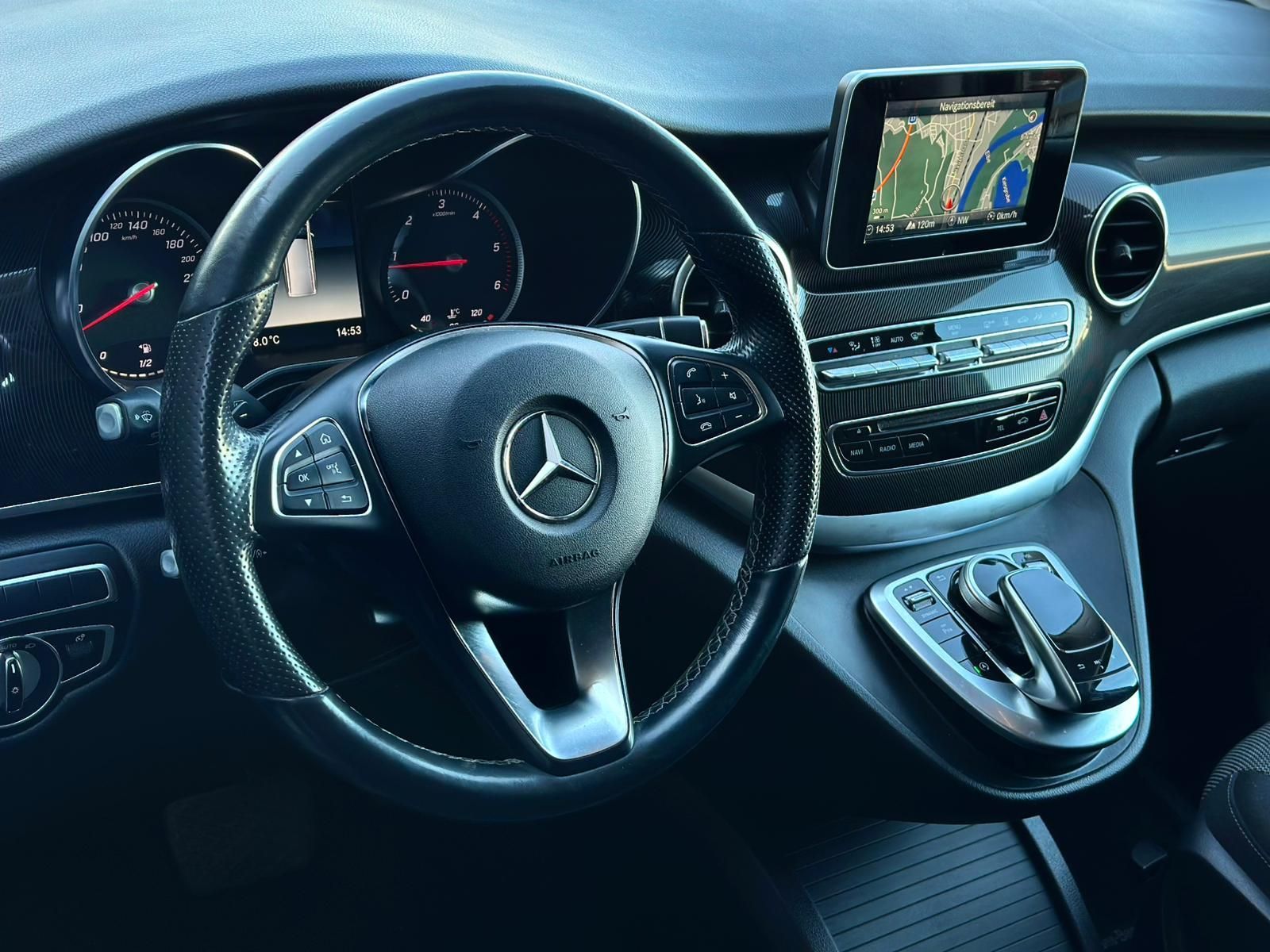 MERCEDES-BENZ V250d EDITION LANG* LED#SHZ#SH#AHK#DTR#SPUR#TOT - Image 28