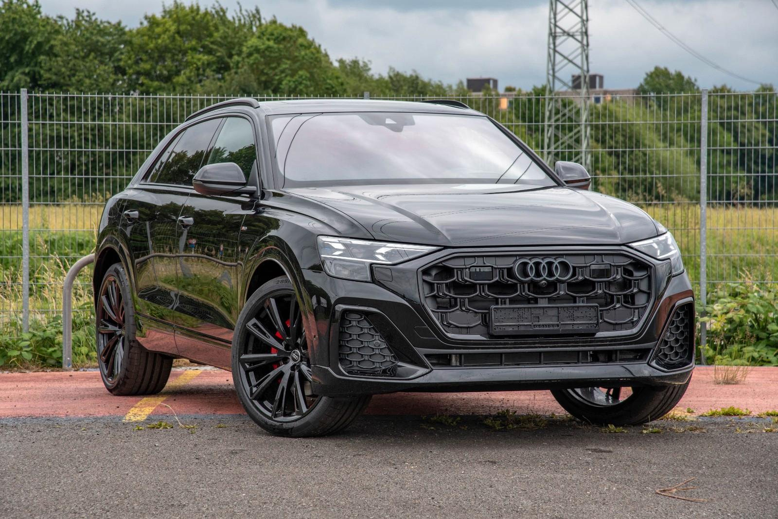 Audi Q8 50TDI*S-LINE*MATRIX*AIRM*B&O*HUD*STHZ*23"*