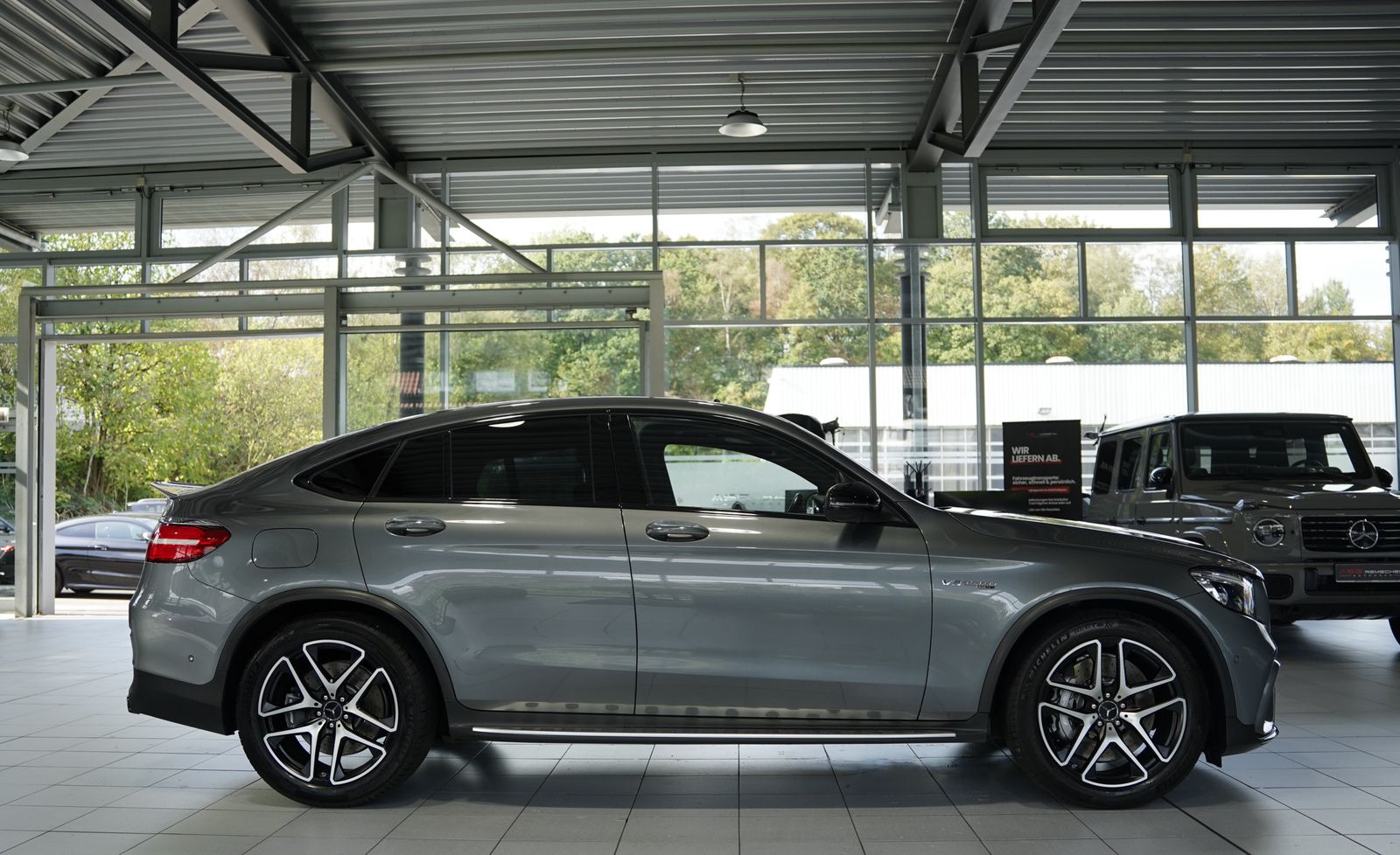 Mercedes Benz Glc 63 Amg