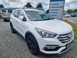 Hyundai Santa Fe blue Premium 4WD NAVI BT 360° KAMERA - gebrauchte Hyundai SANTA FE aus dem Jahr 2016