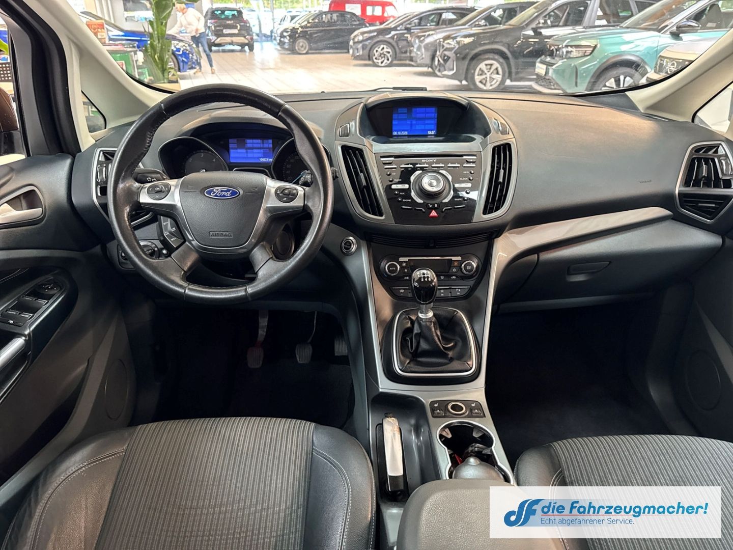Fahrzeugabbildung Ford C-Max Grand Titanium Navi Klimaautom *EXPORT
