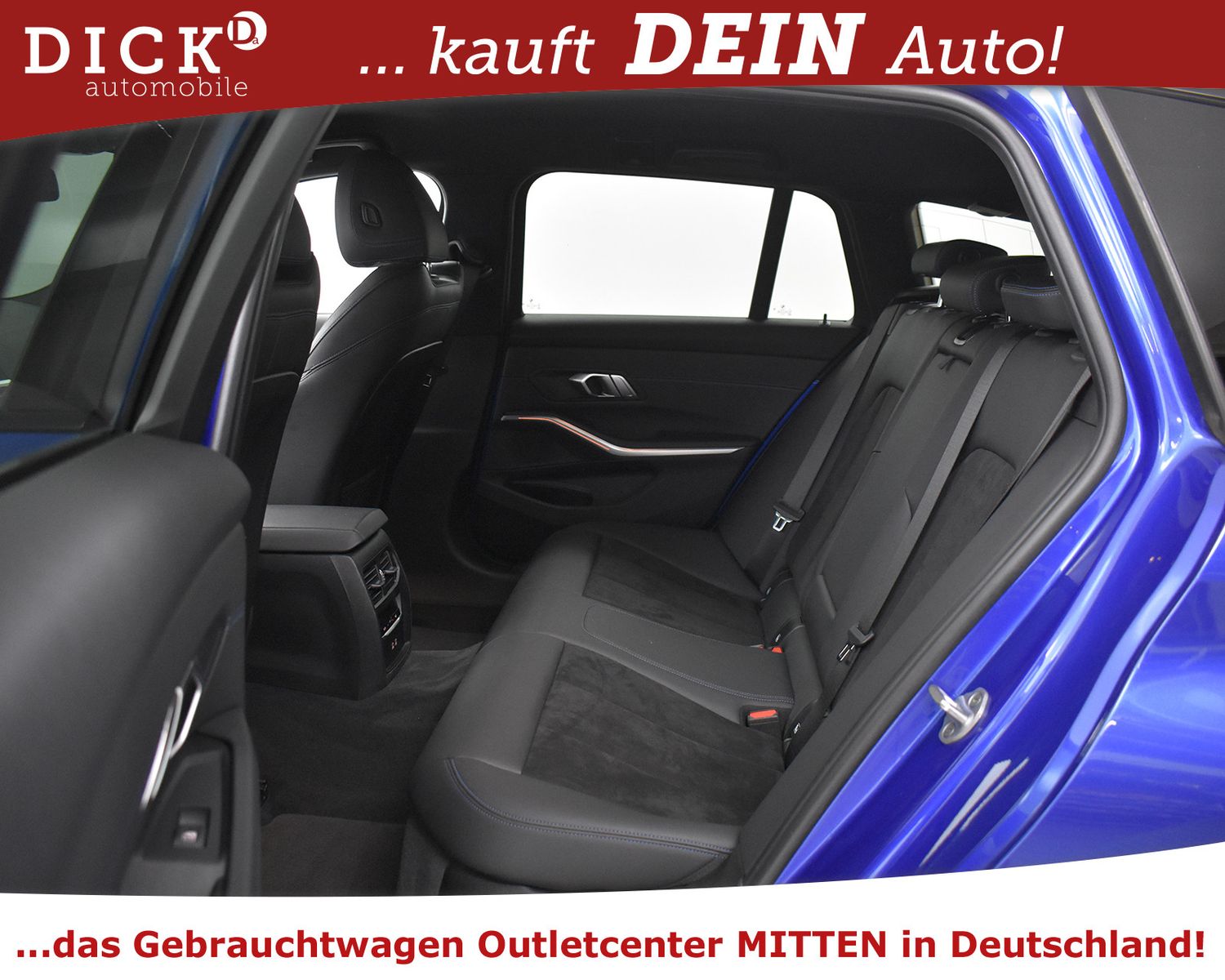 BMW 330d T xDr Sport Aut. M PAKET+SHADO+STDHZ+LED+18 - Image 21