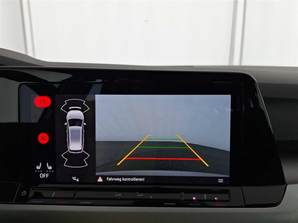Volkswagen Golf Variant Life 2.0 TDI Navi Rückfahrkamera, миниатюра 12