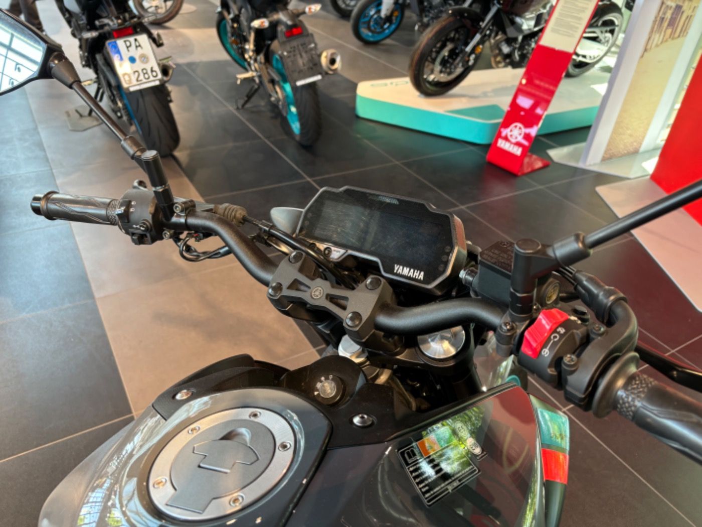 Fahrzeugabbildung Yamaha MT 125 2022