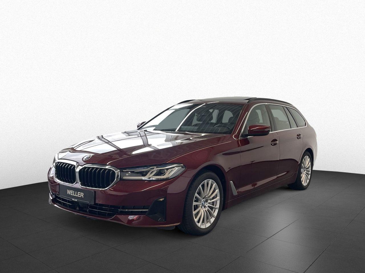 BMW 530d xDr Touring Pano AHK Laser StdHz St&Go HUD