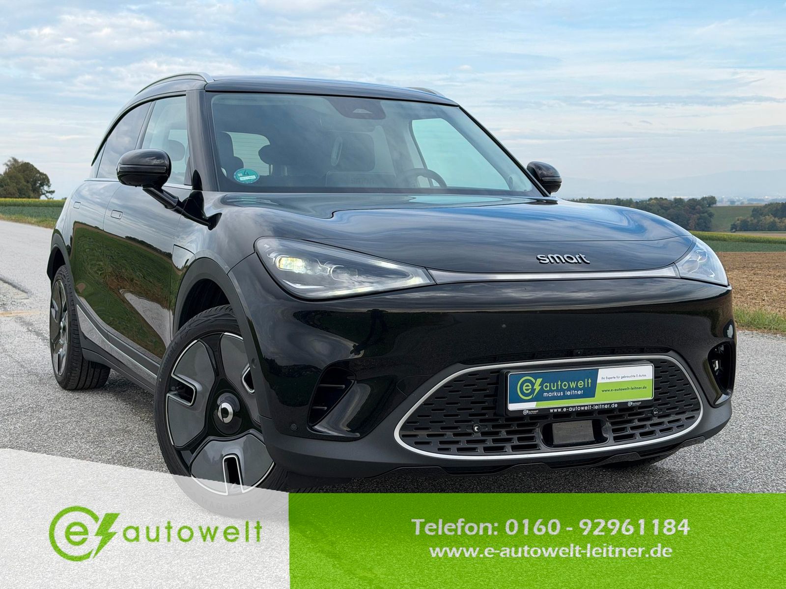 Smart #1 Premium 62kWh HuD Pano ACC 360°-Kamera