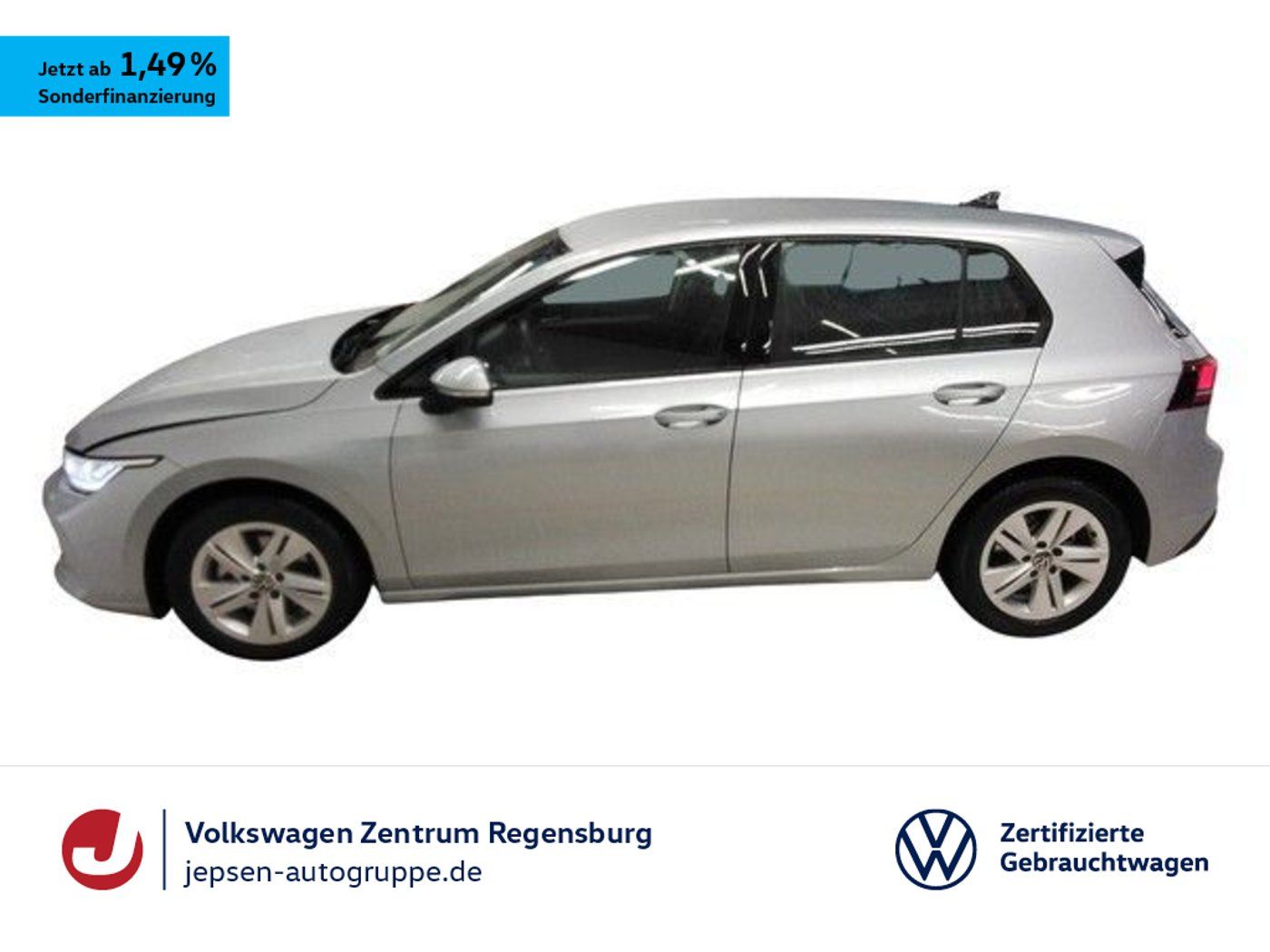 Volkswagen Golf Life 1.5 TSI ACC KlimaA LED LM PDC SHZ foto 1