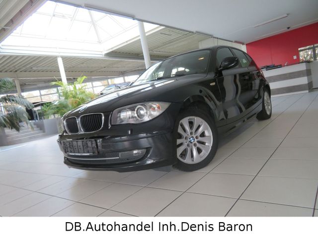 BMW 120d Lim. 5-Türig Navi Xenon SHZ GSD Alu