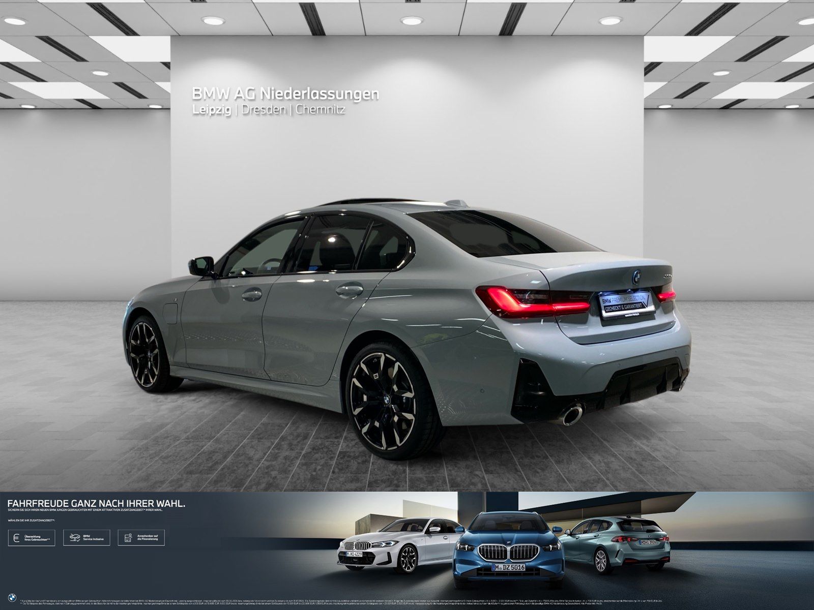 BMW 330e Limousine M Sport AHK Harman K Kamera LED foto 5