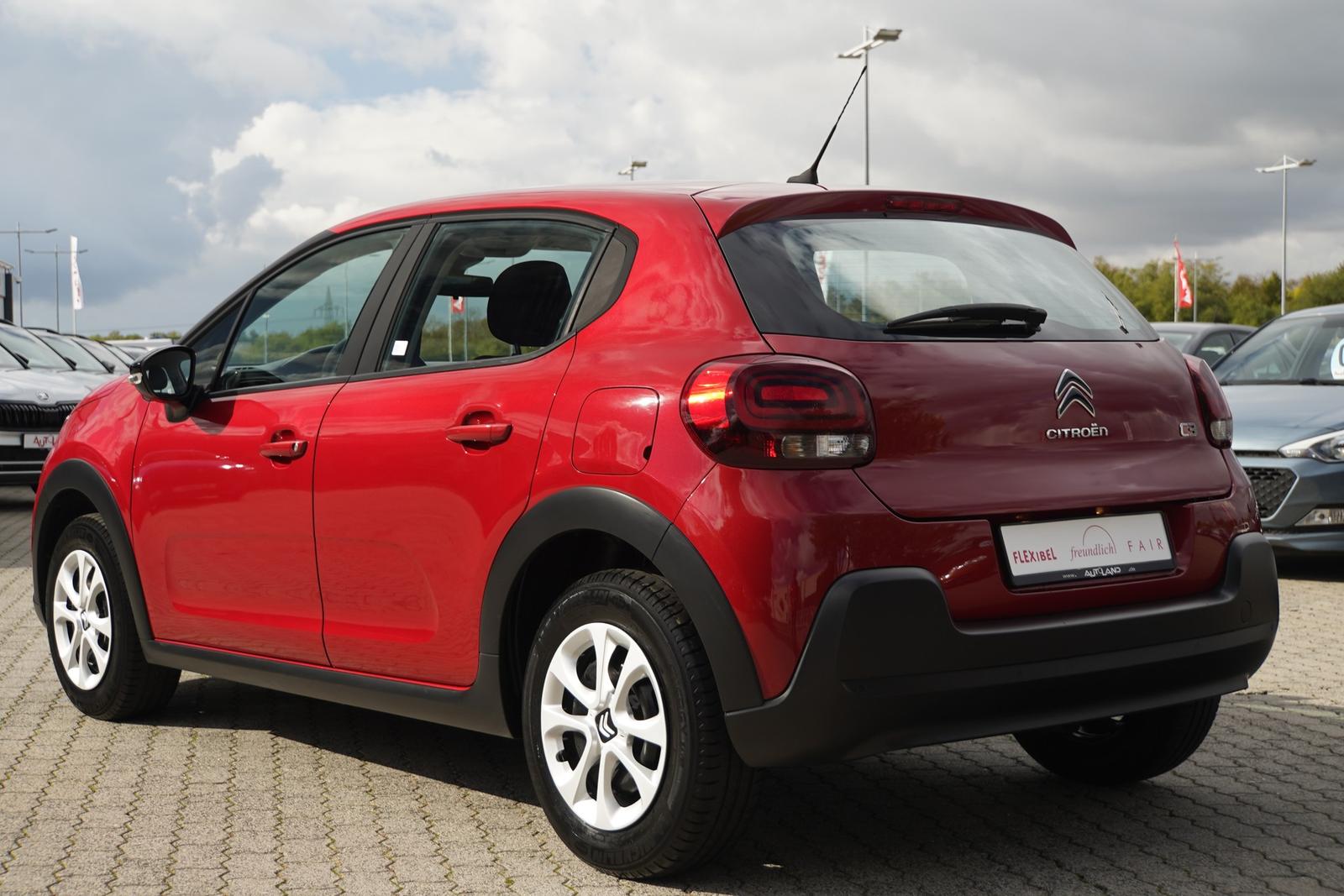 Citroën C3 1.2 12V VTi Live Tempomat Klima Tagfahrlicht