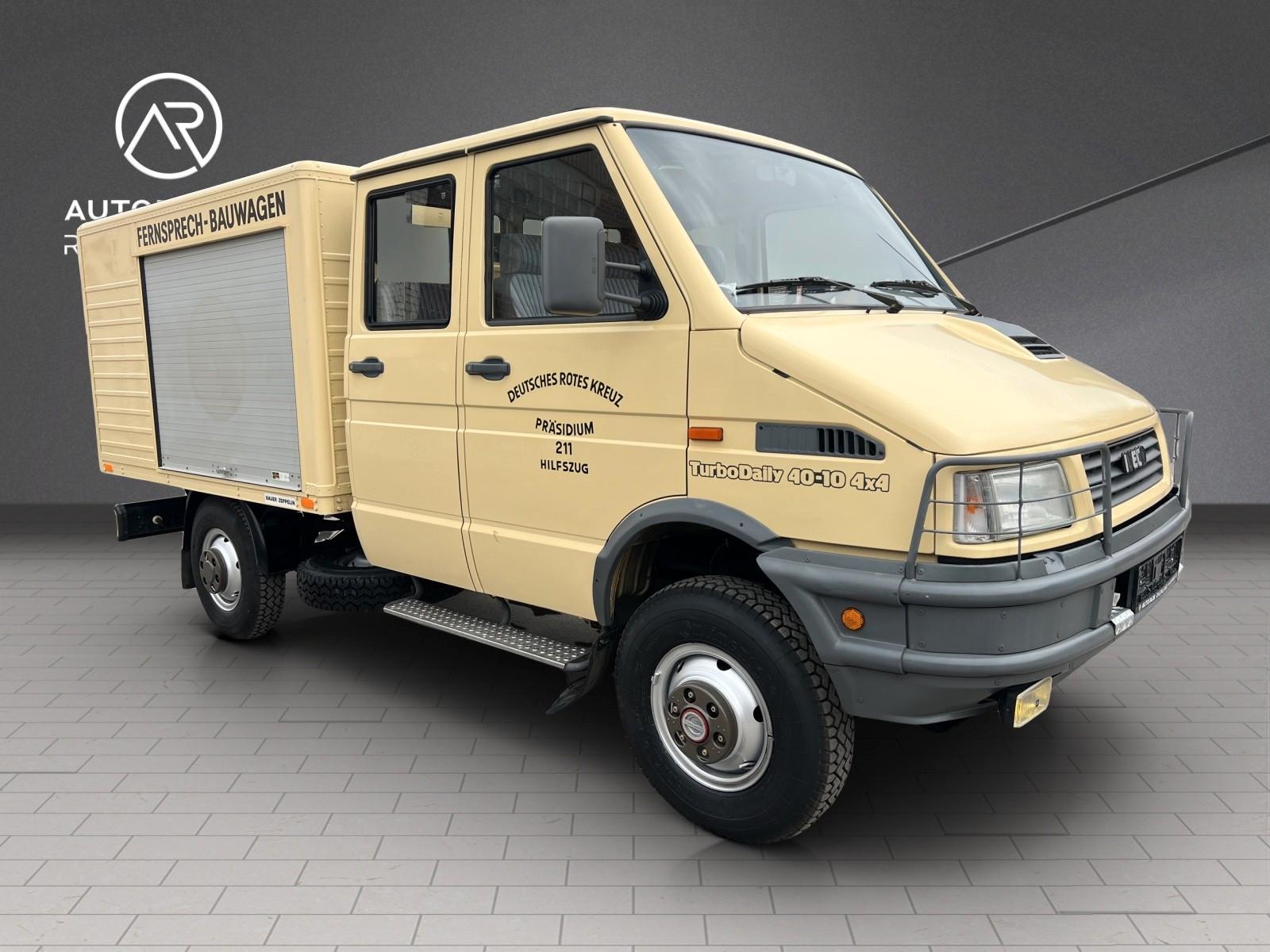 Iveco DAILY 40-10 *4x4 Allrad*1-Hand*Kommunalfahrzeug