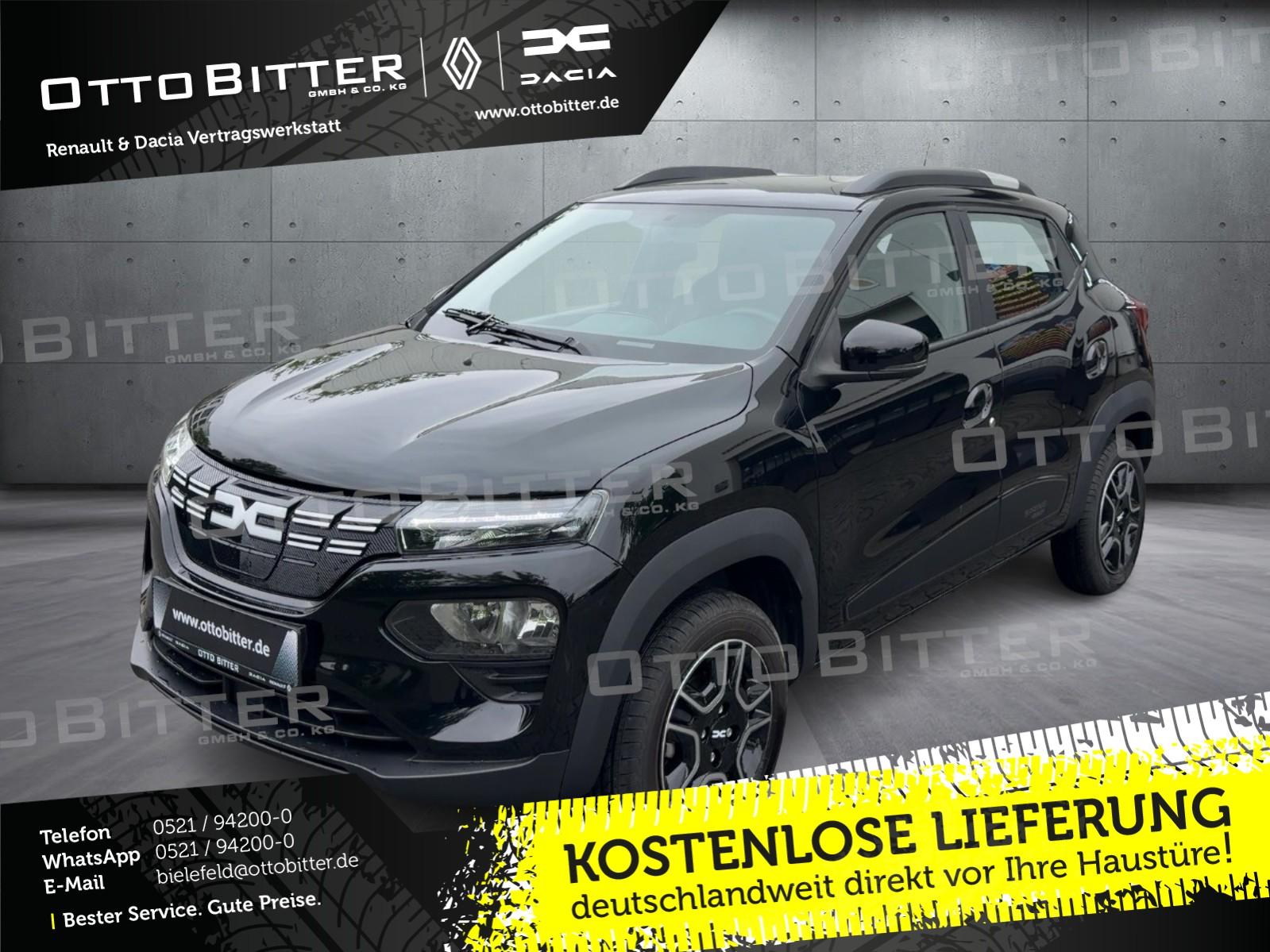 Dacia Spring Essential KLIMA/KAMERA/NAVI