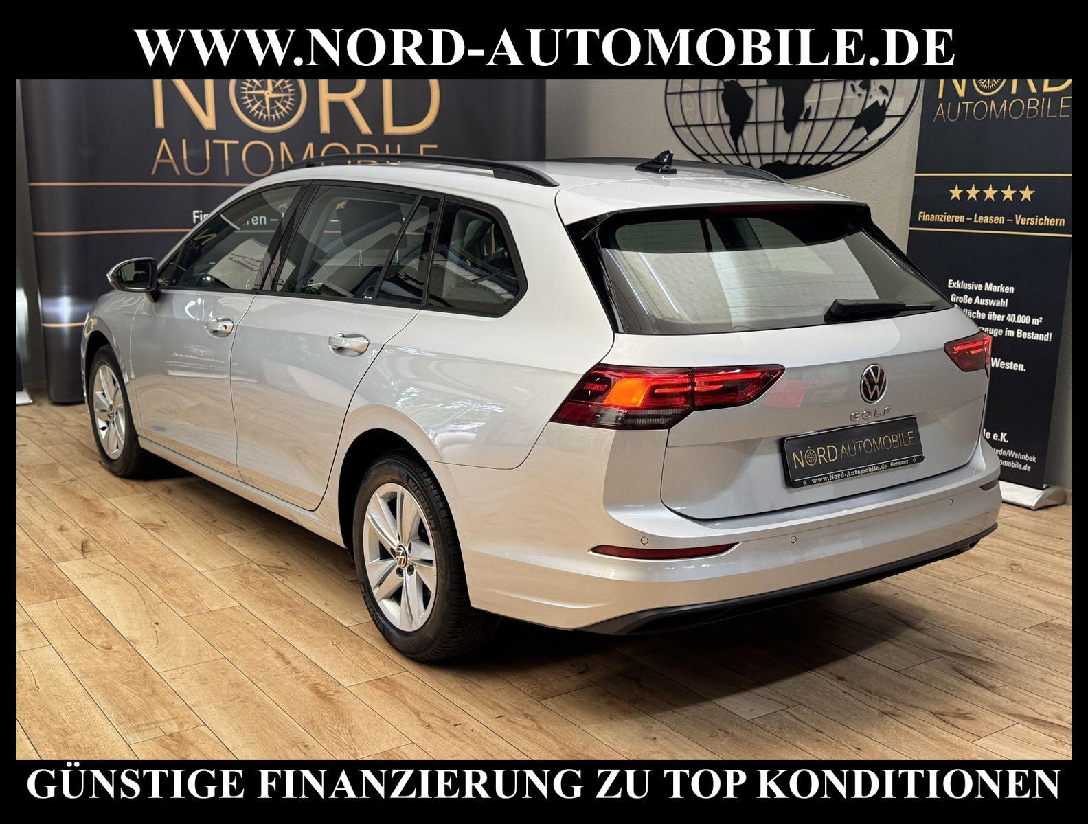 Volkswagen Golf Variant Life 2.0 TDI Navi/LED/ACC/, миниатюра 9