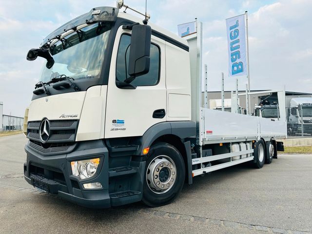 Mercedes-Benz 2546 Actros /6x2-4LL/Pritsche 7,50 m/Lenkachse