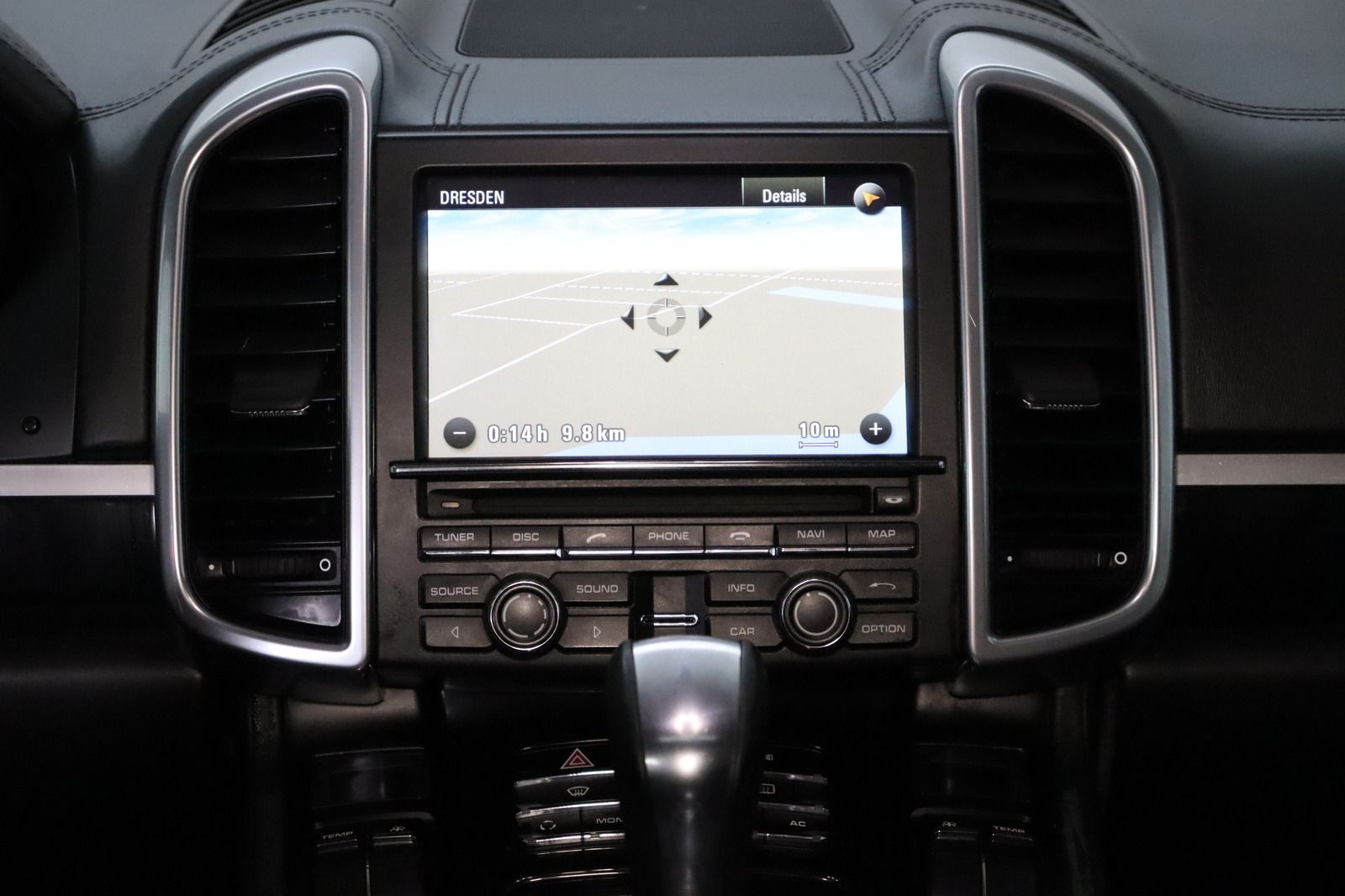 Fahrzeugabbildung Porsche Cayenne S 4.8l V8