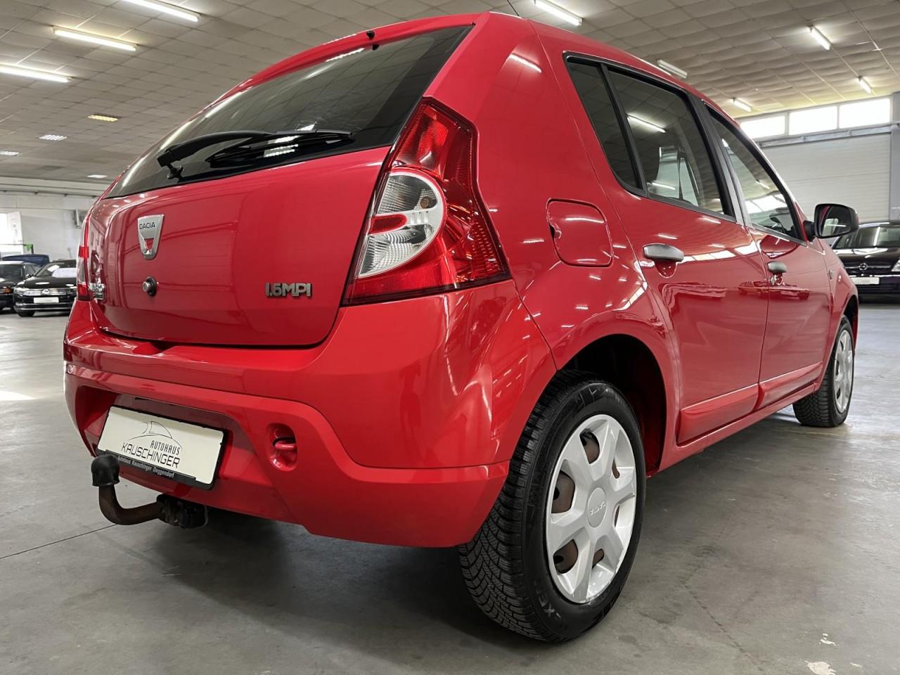 Dacia Sandero Laureate 1.6 BENZIN 87 PS KLIMA 2TE/HAND