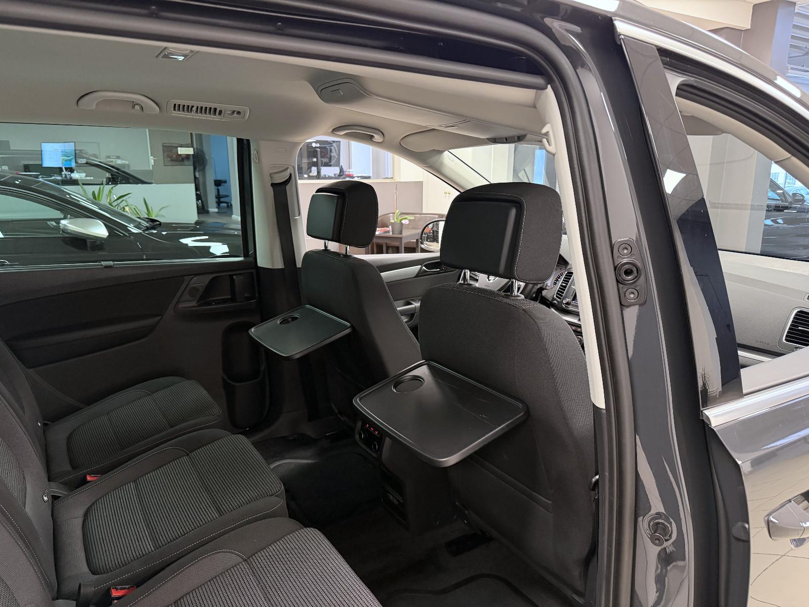 Volkswagen Sharan Comfortline *7Sitzer*ACC*AHK*BiXenon*Navi, миниатюра 28