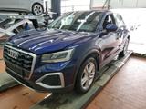 Audi Q2 advanced 30 TFSI  M6S - blaue Audi Q2