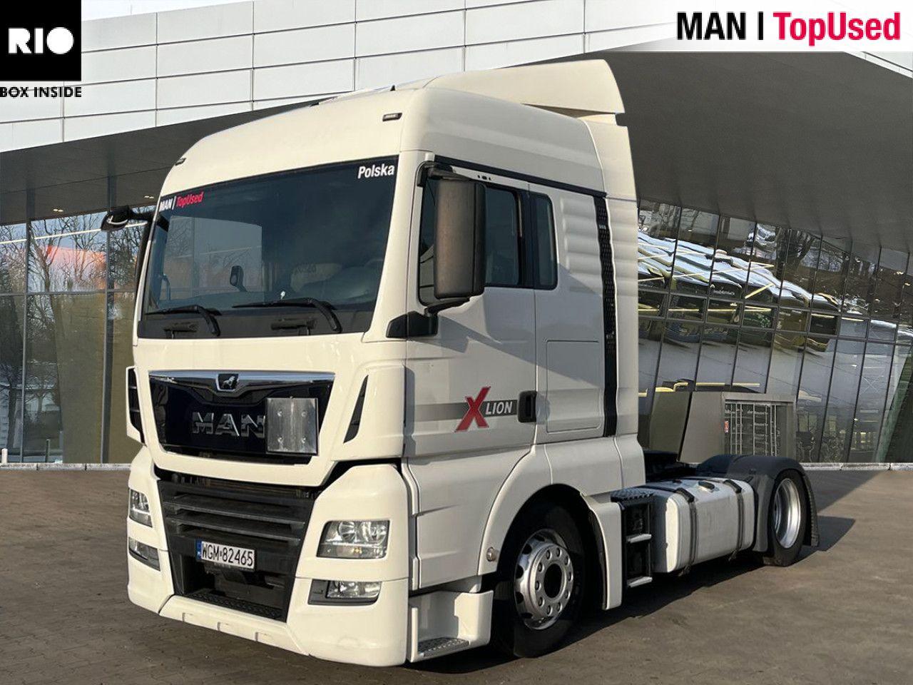 MAN TGX 18.470 4X2 LLS-U STATIONARY AC Euro6 Klima
