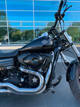 Harley-Davidson Dyna Fat Bob FXDF -  schlicht -schwarz-schön ! - HARLEY-DAVIDSON 2009 FXDF DYNA FAT BOB