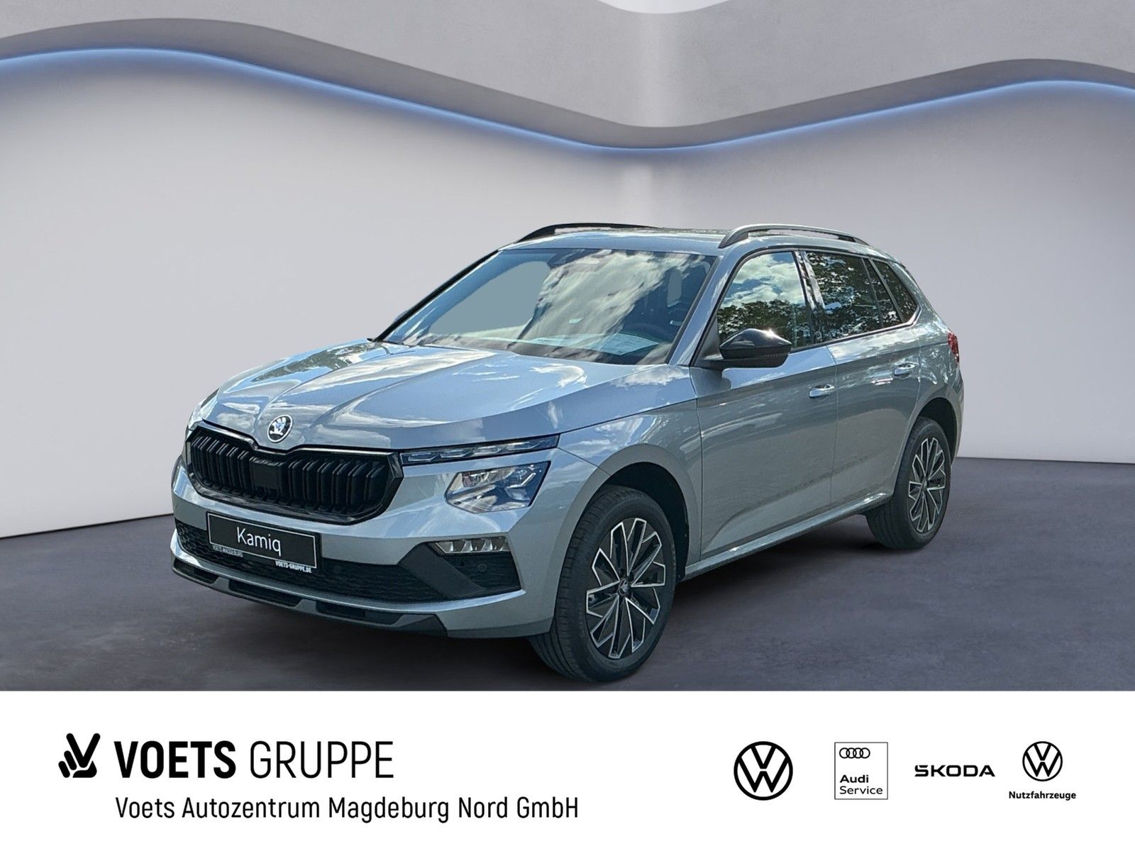 Skoda Kamiq Balance 1.0 TSI 6-Gang-SG LED+NAVI+ACC+PDC