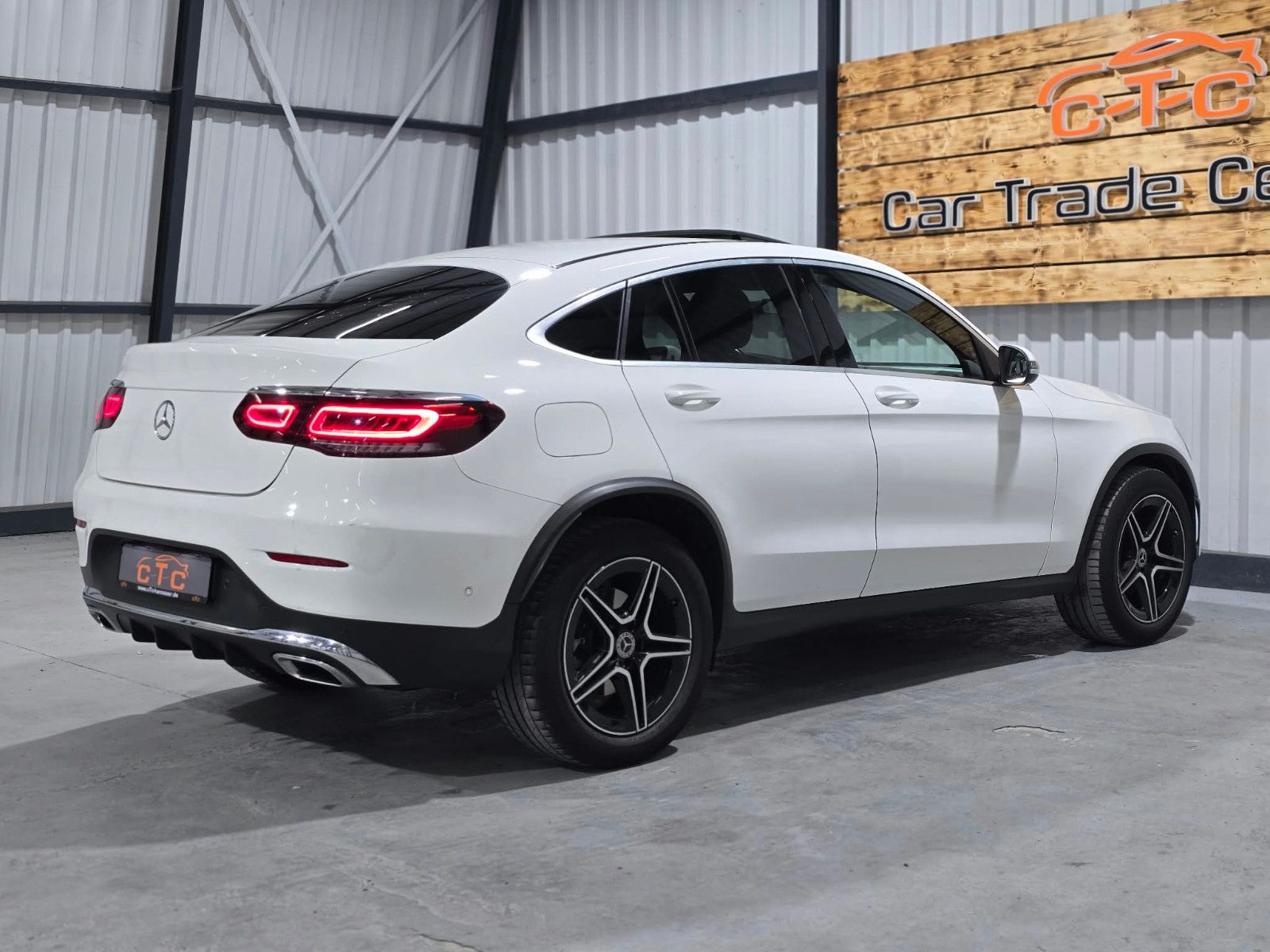 Mercedes-Benz GLC 200 Coupe 4Matic AMG Line 8fach TÜV-NEU foto 9