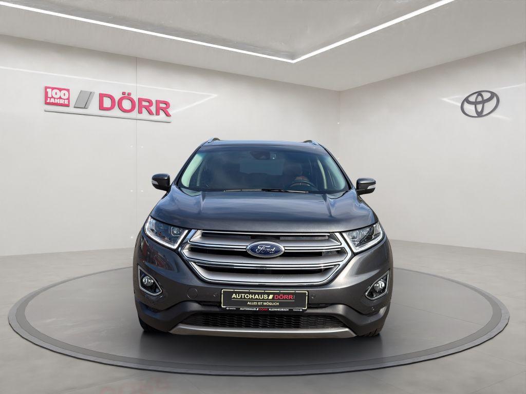 Ford Edge 2.0 Bi-Turbo 4x4 Titanium | AHK | Leder
