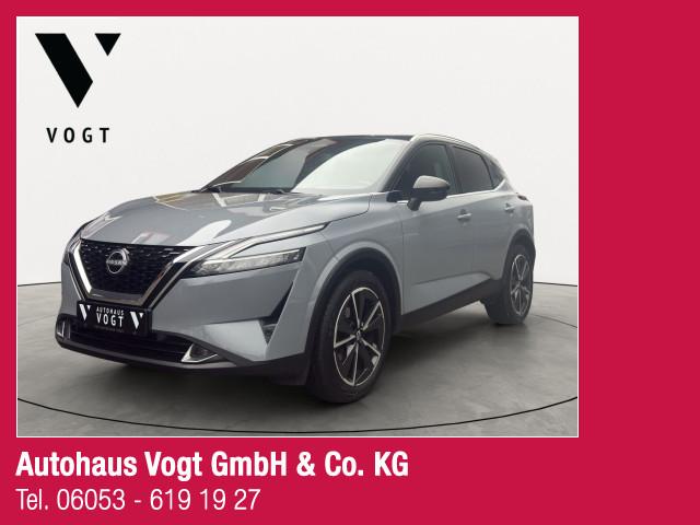 Nissan Qashqai Tekna+°LEDER°BOSE°PANO°360°KAM°NAVI°AHK°