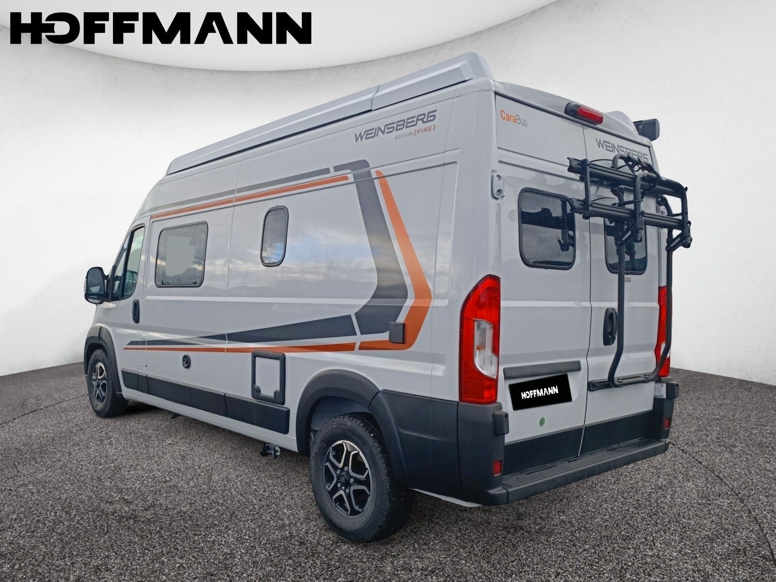 Fahrzeugabbildung Weinsberg CaraBus 600 MQ Edition Fire *Aufstelldach*LED