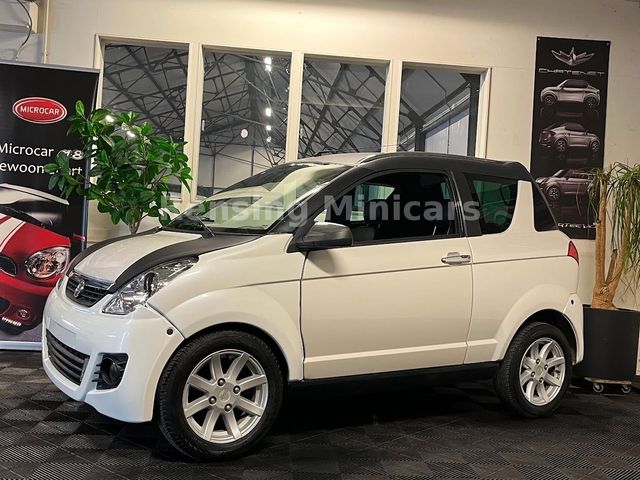 Aixam Crossline XXL Koffer Cream Mopedauto Microcar 45