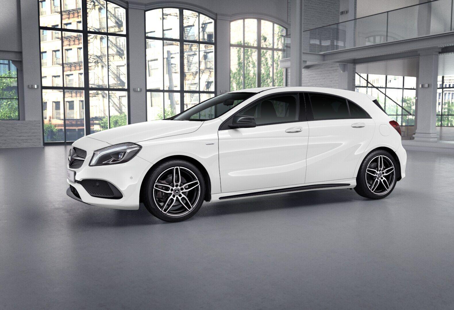 Mercedes-Benz A 180 PEAK AMG NIGHT PDC SHZ