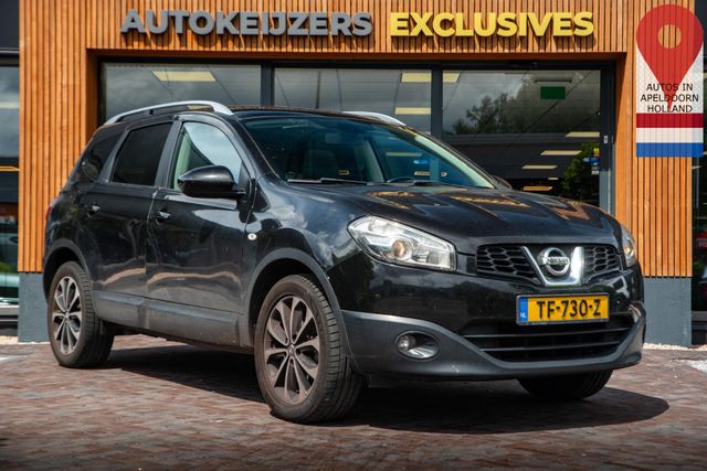 Nissan Qashqai+2 1.6 Connect Edition Panodak kamera Cru