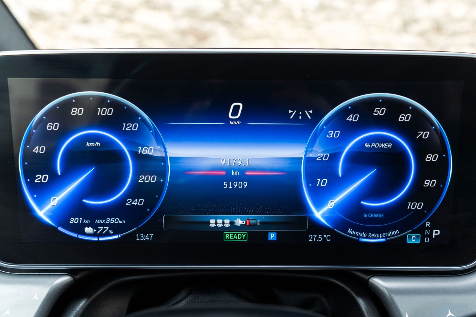 Fahrzeugabbildung Mercedes-Benz EQE 350 4Matic BURMESTER PANO MASSAGE 360° ACC