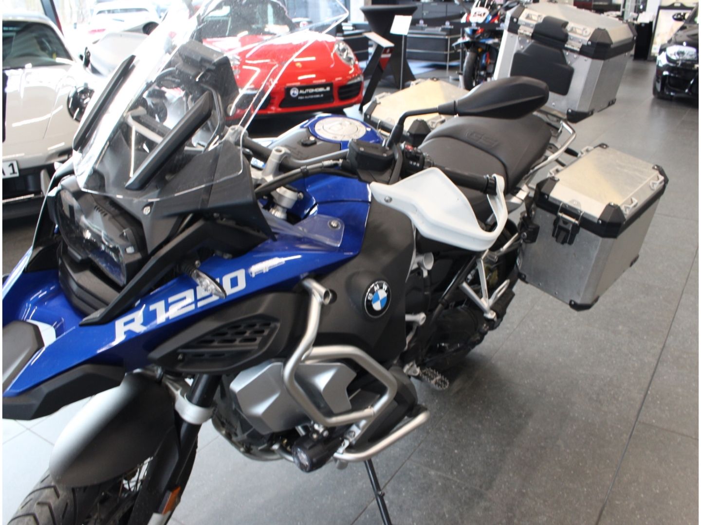 Fahrzeugabbildung BMW R 1250 GS Adventure R1250 HP 1.Hand*Koffer*Navi