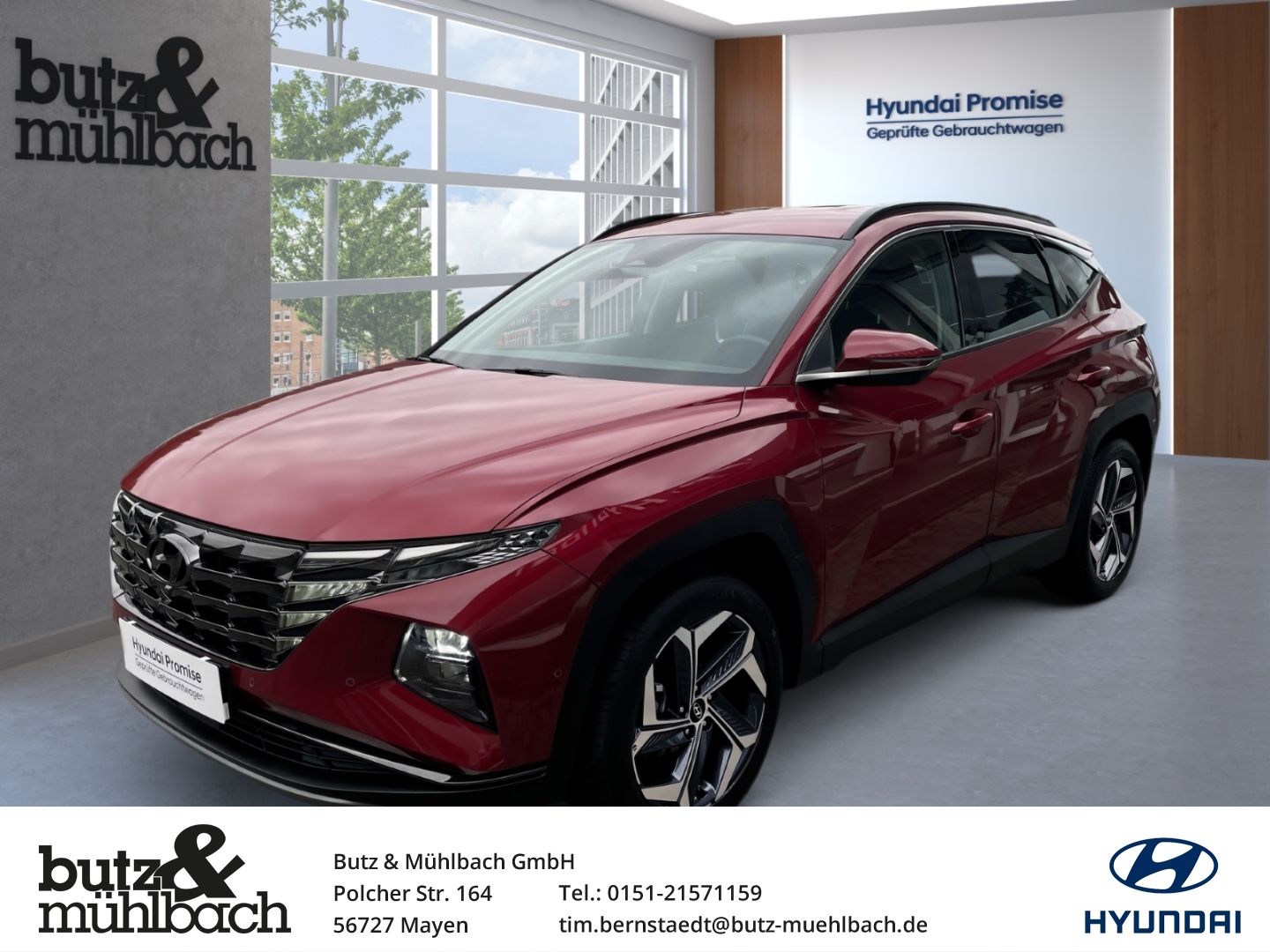 Hyundai Tucson — HYUNDAI Tucson  Prime Plug-In Hybrid 4WD-MAYEN
