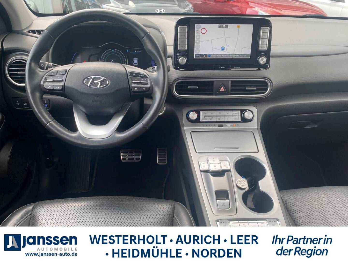 Fahrzeugabbildung Hyundai KONA EV Style