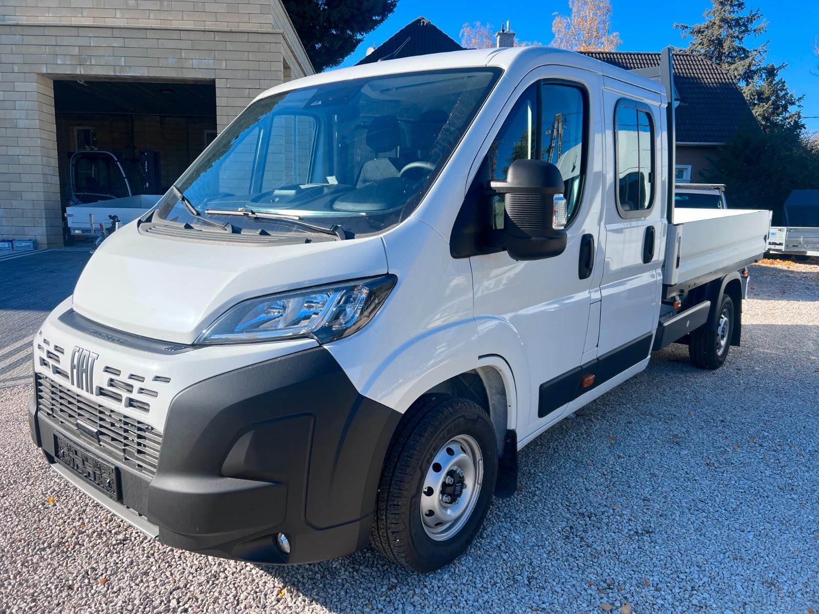 Fiat Ducato Pritsche Doka. 35 L3 140  *3,5-t AHK* Kam