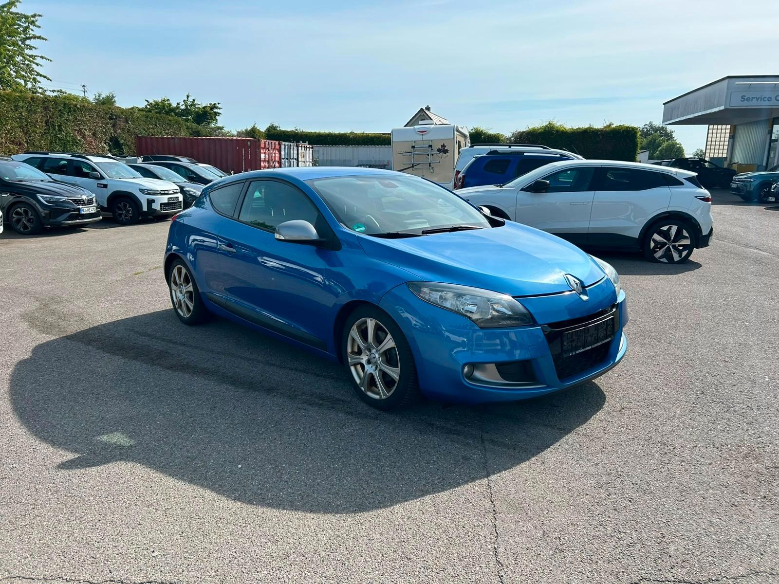 Renault Megane Coupé GT TCe 180