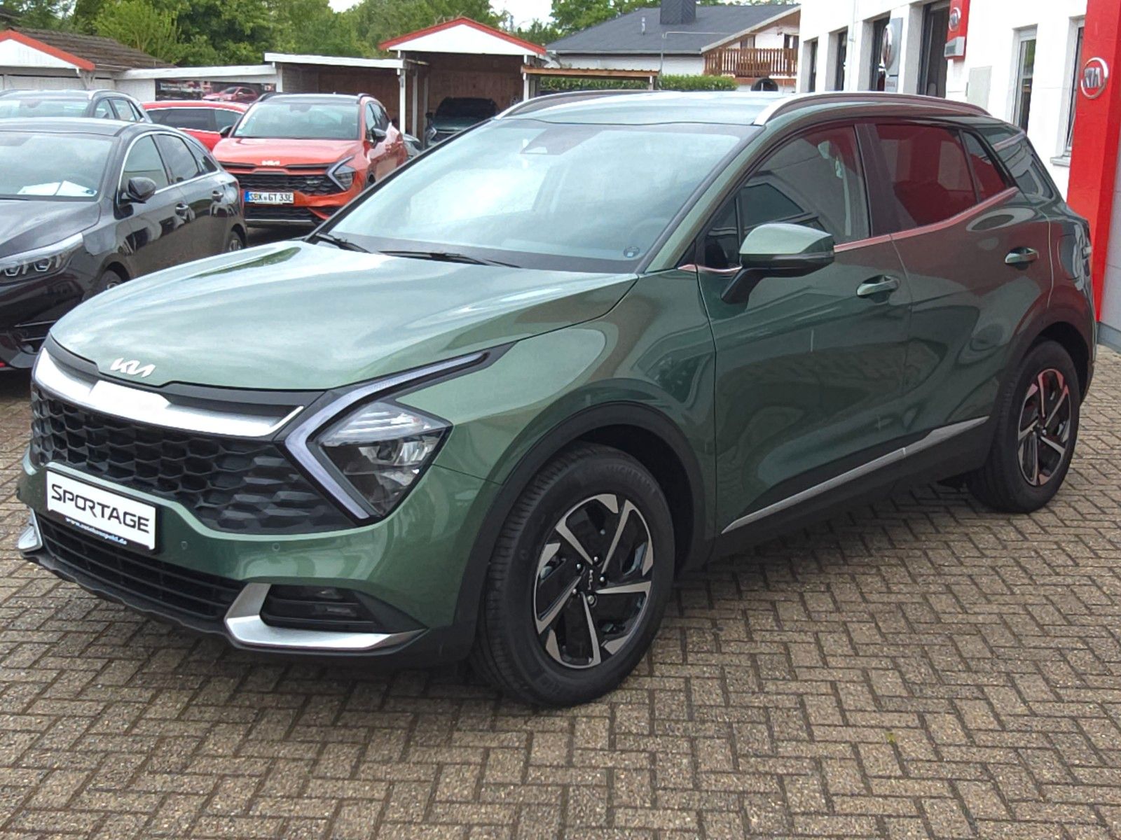 Fahrzeugabbildung Kia Sportage 1.6 T-GDI EcoDynamics+ 110kW Vision DCT