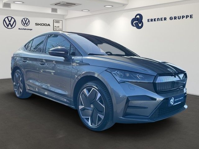 Fahrzeugabbildung SKODA Enyaq Coupé 85 4x4 RS Suite SHZ+NAVI+AHK+ACC+RFK