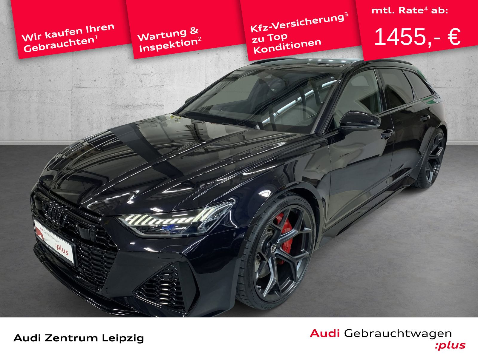 AUDI RS 6 Avant performance *Laserlicht*Pano*280kmh*