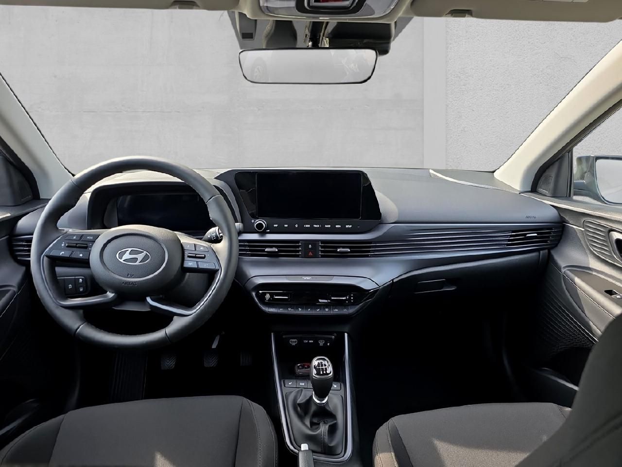 Fahrzeugabbildung Hyundai i20 Prime