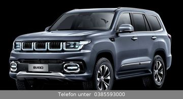 Fotografie BAIC Andere BAIC BJ60 Flagship 2.0T 4WD 7-Sitzer