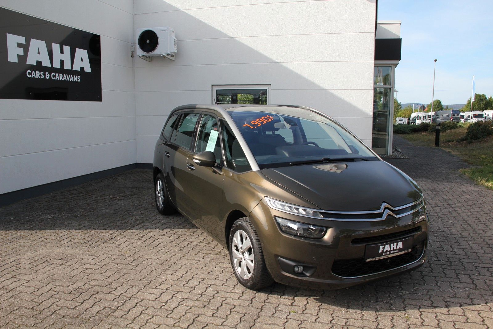 Fahrzeugabbildung Citroën Grand C4 Picasso/Spacetourer Intensive