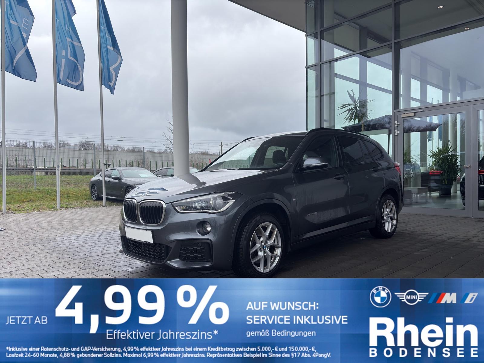 BMW X1 xDrive20i M Sport Rückfahrkamera PDC HUD LED