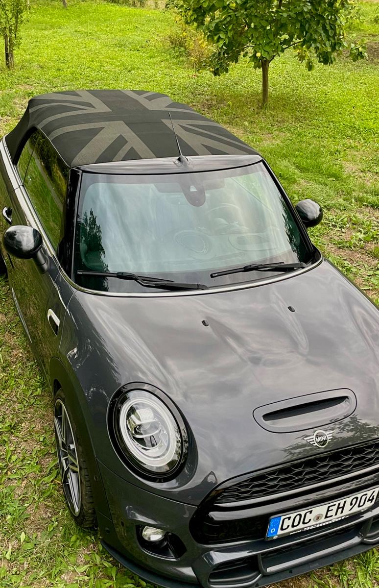 MINI Cooper S Cabrio JCW AC-SCHNITZER F57 Union Flag