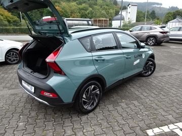 Fotografie 8 des Hyundai Bayon 1.0 T-GDI Select 2WD*SHZ*LEHZ*Metallic