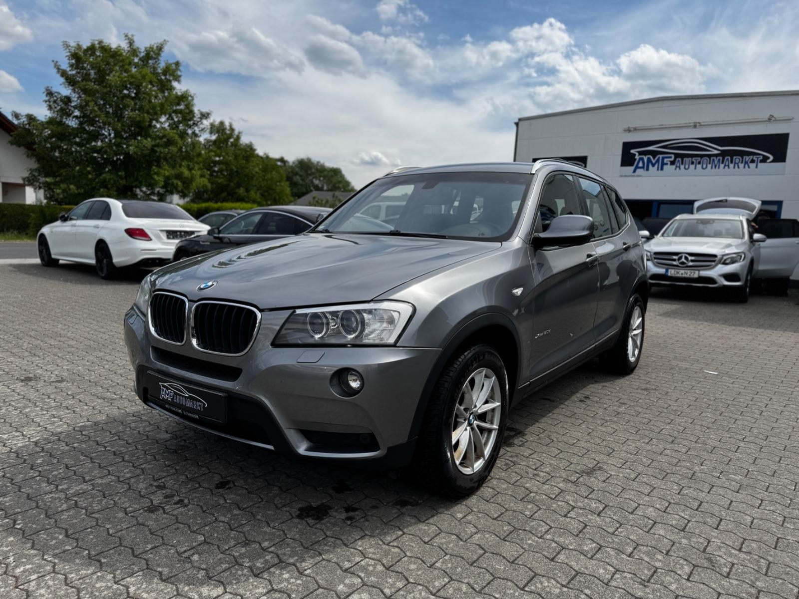 BMW X3 Baureihe X3 xDrive 20 d Leder Navi Xenon