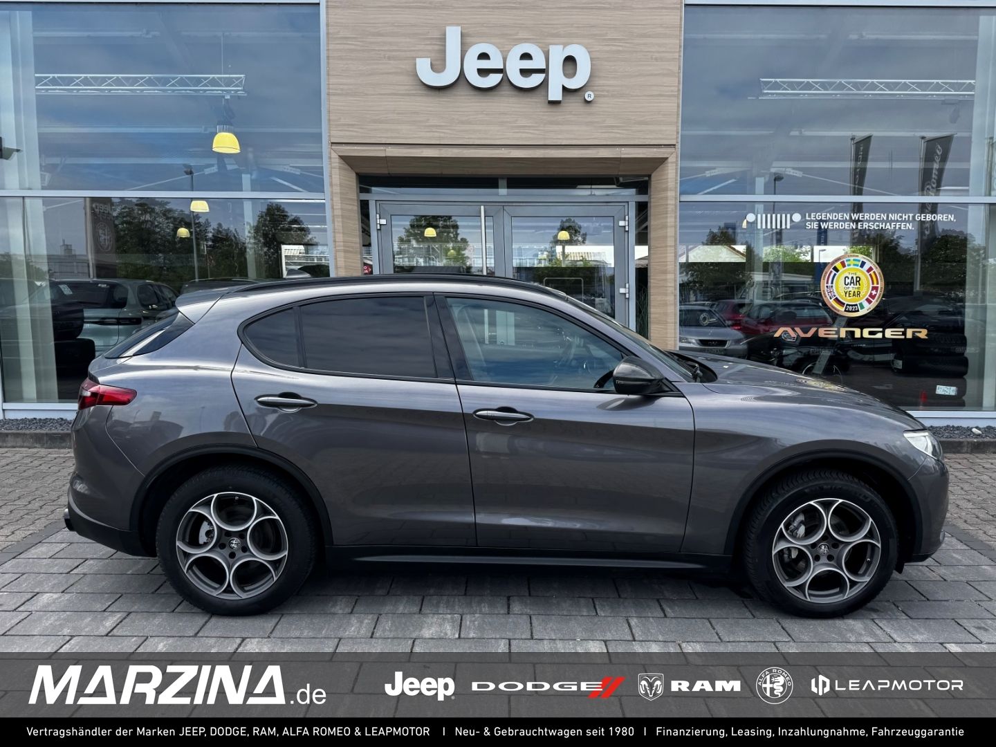 Alfa Romeo Stelvio Q4 Allrad Klima Navigation LenkradHZ Sit
