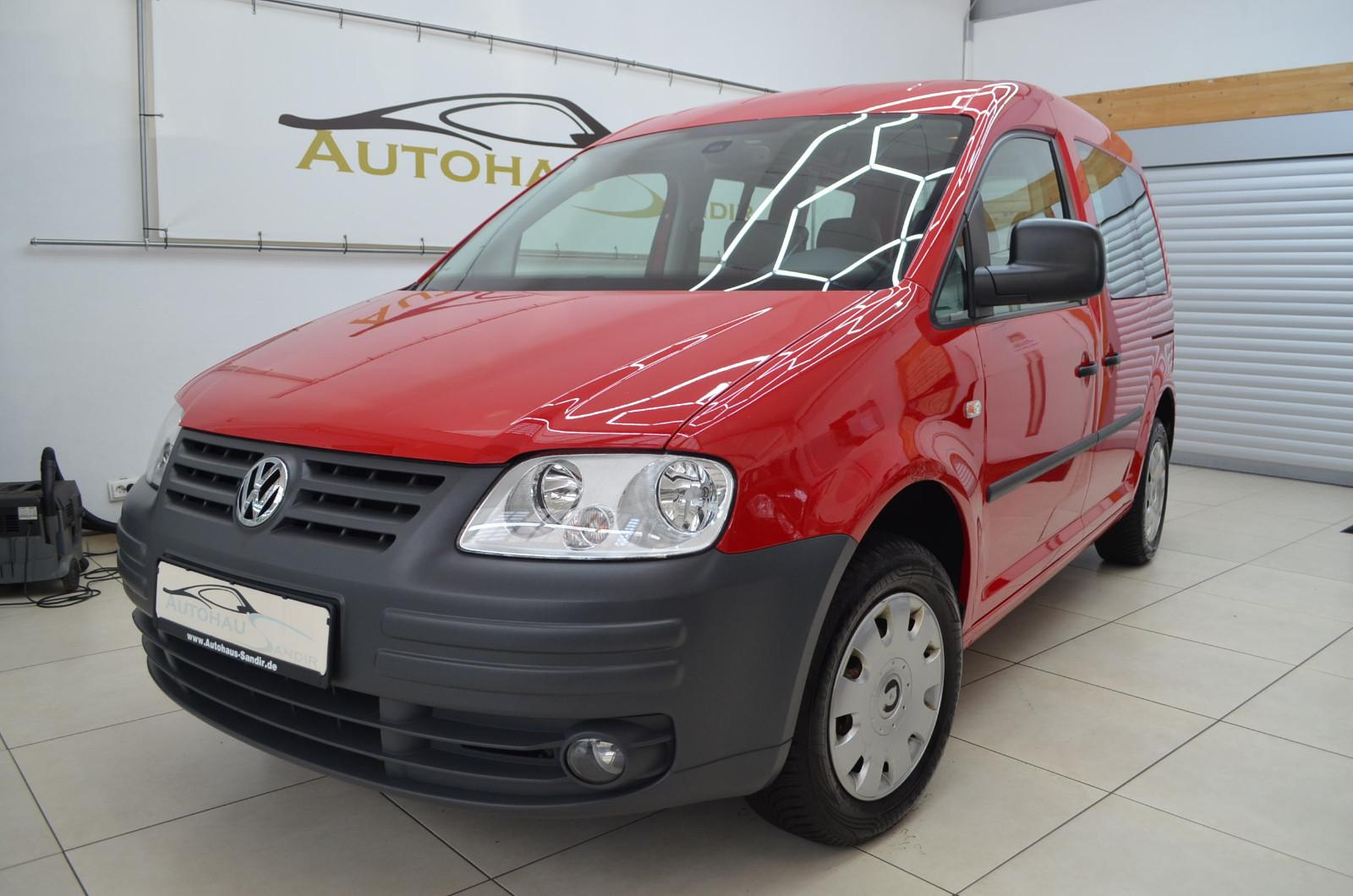 Volkswagen Caddy Life Team EcoFuel CNG  ~ Klimatr. ~ HU NEU